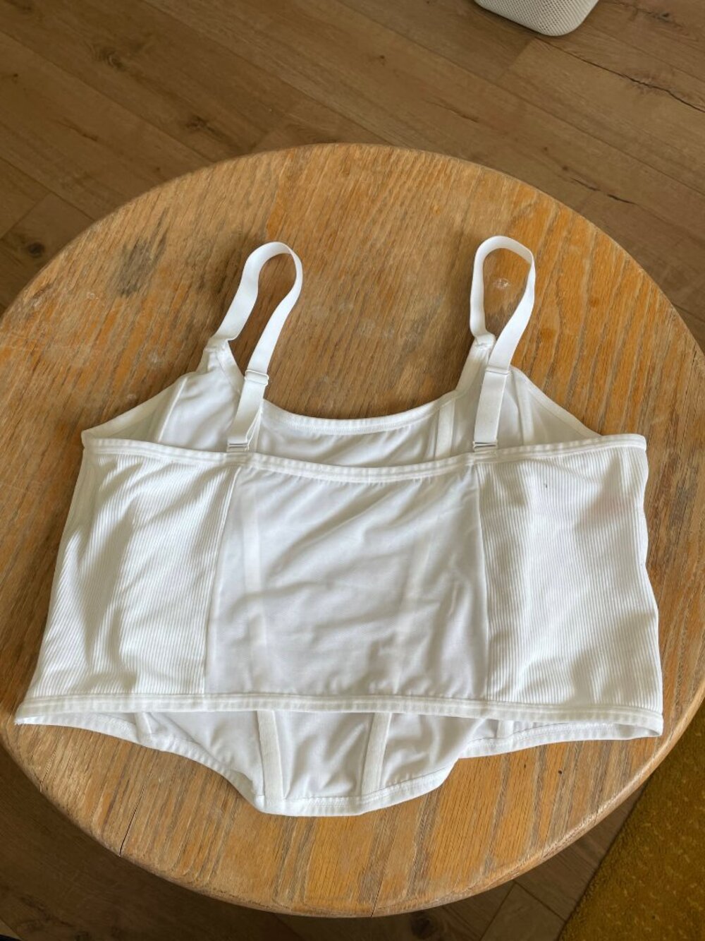 Colsie Faux Corset Crop Top